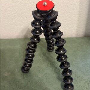 Joby Black and Red Flexible Table Top Tripod